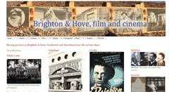 Desktop Screenshot of brightonfilm.com