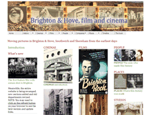 Tablet Screenshot of brightonfilm.com